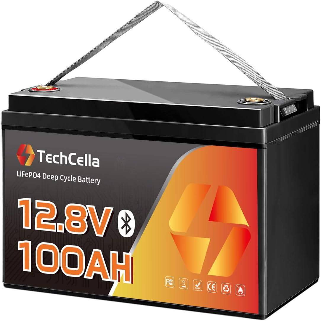 12V 100Ah Lithium Battery for Trolling Motor and RV Use