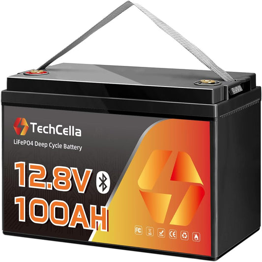 12V 100Ah Lithium Battery for Trolling Motor and RV Use