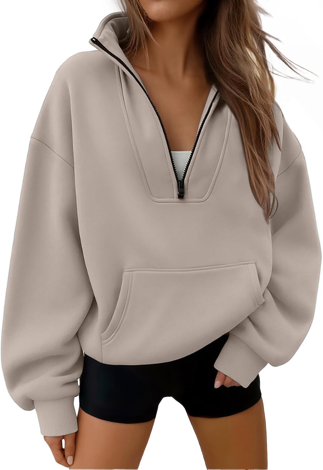 Trendy Queen Womens Sweatshirts for Cozy Fall and Winter Wear