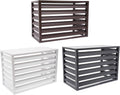 Aluminum Alloy Air Conditioner Fence Screen - Durable Outdoor Privacy