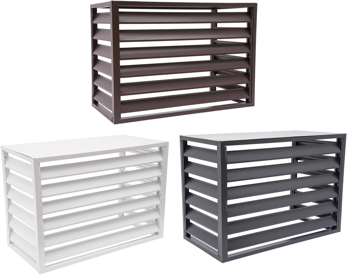 DAJILISHI AC Fence: Outdoor Privacy Screen for AC Units
