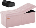 Stylish 31.5 Inches Ottoman with Storage for Modern Homes
