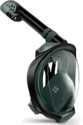 Greatever G2 Full Face Snorkel Mask - Panoramic View & Dry Top System