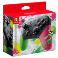 Nintendo Switch Pro Controller Splatoon 2 Edition - Comfortable