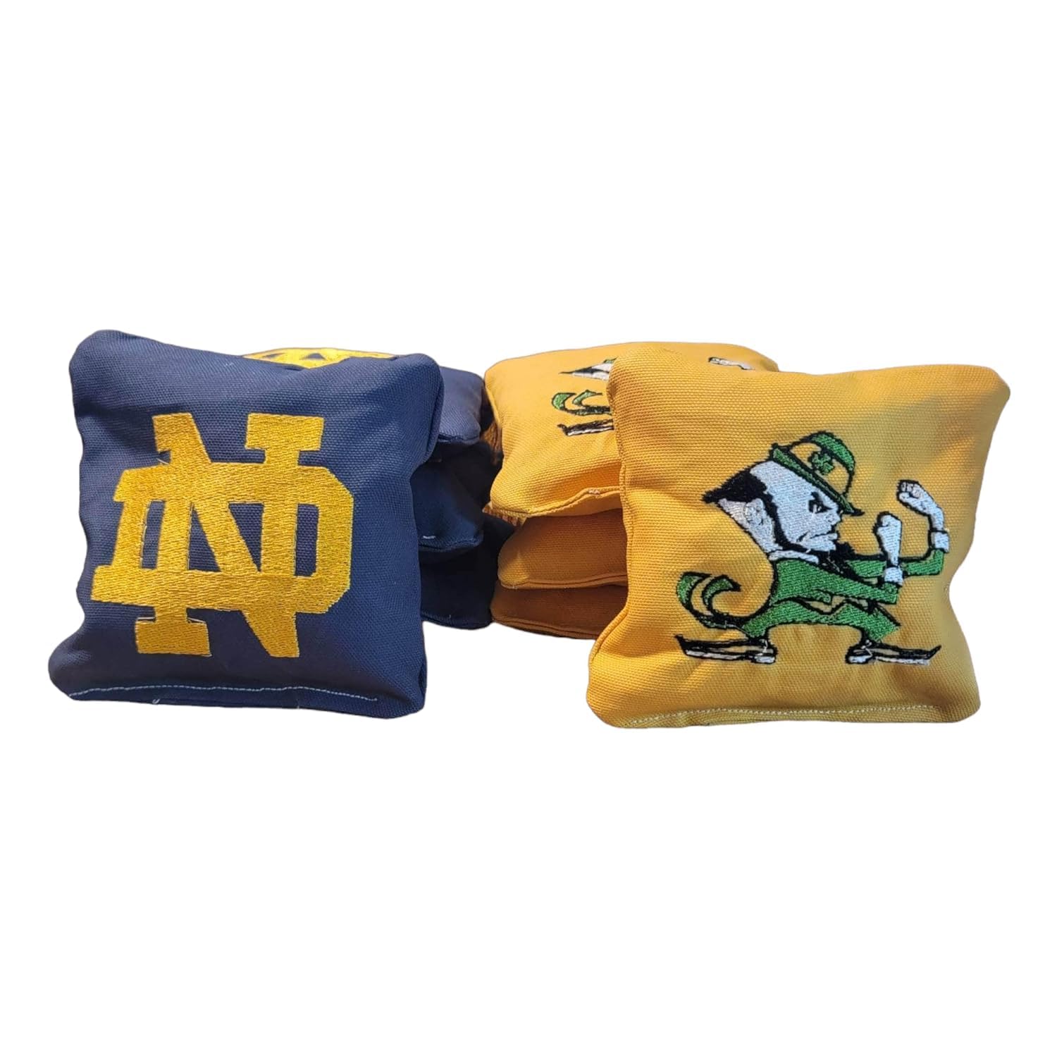 Notre Dame Cornhole Bags for Ultimate Game Day Fun