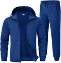 Men's Winter Fleece Sweat Suit by Rdruko for Active Comfort