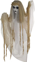 Haunted Hill Farm 47ft Hanging Ghost Halloween Animatronic - Touch
