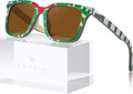 CARFIA Polarized Men's Sunglasses with UV400 Protection for Style