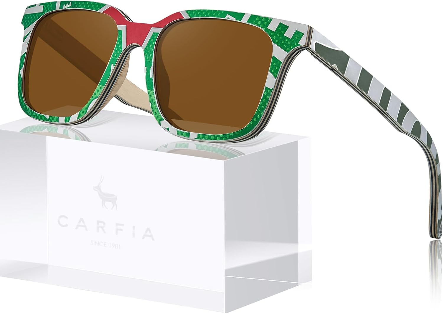 CARFIA Polarized Men's Sunglasses with UV400 Protection for Style