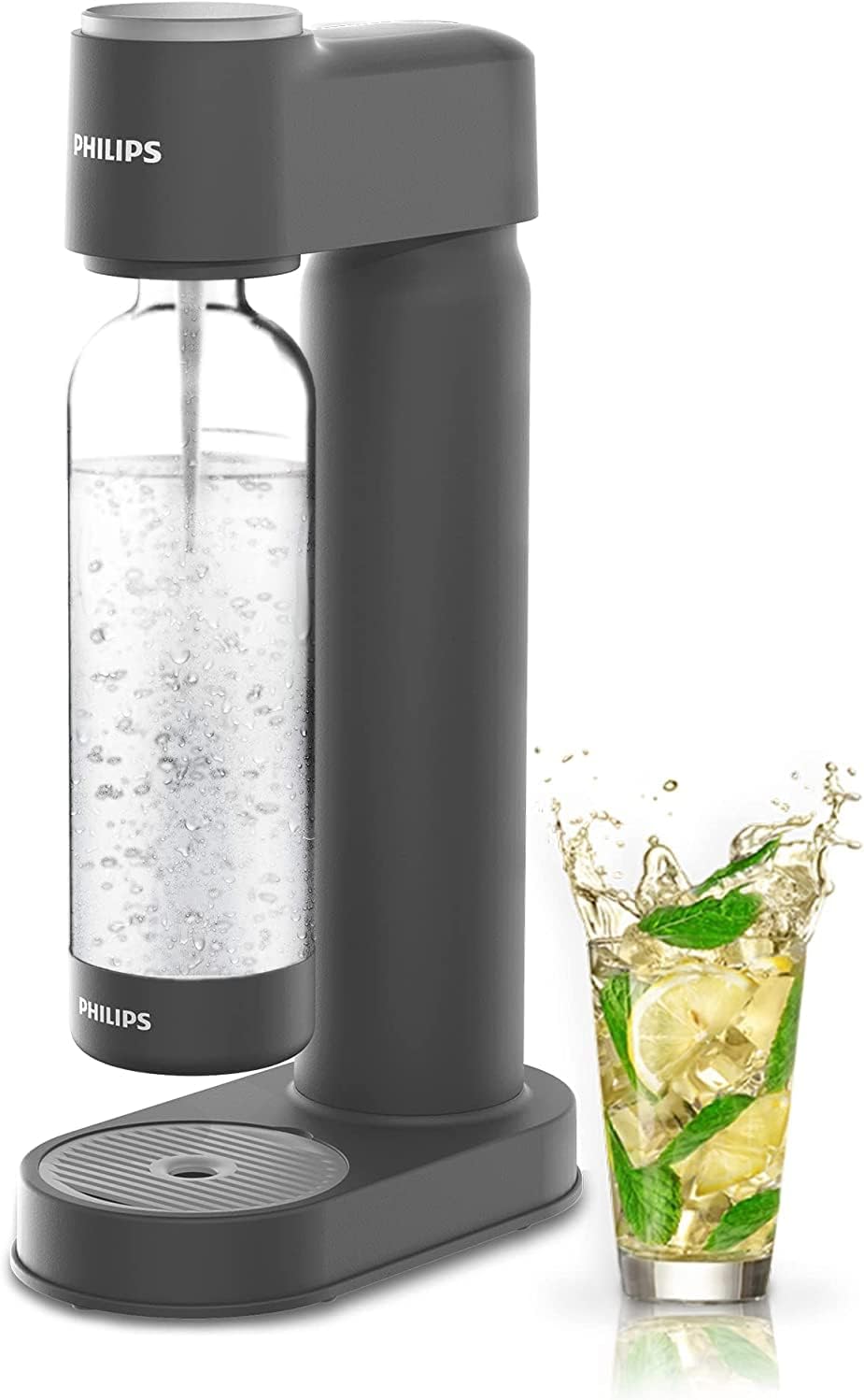 PHILIPS Sparkling Water Maker for Fresh Soda at Home