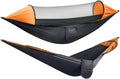 G4Free Large Camping Hammock with Mosquito Net - Lightweight 2-Person