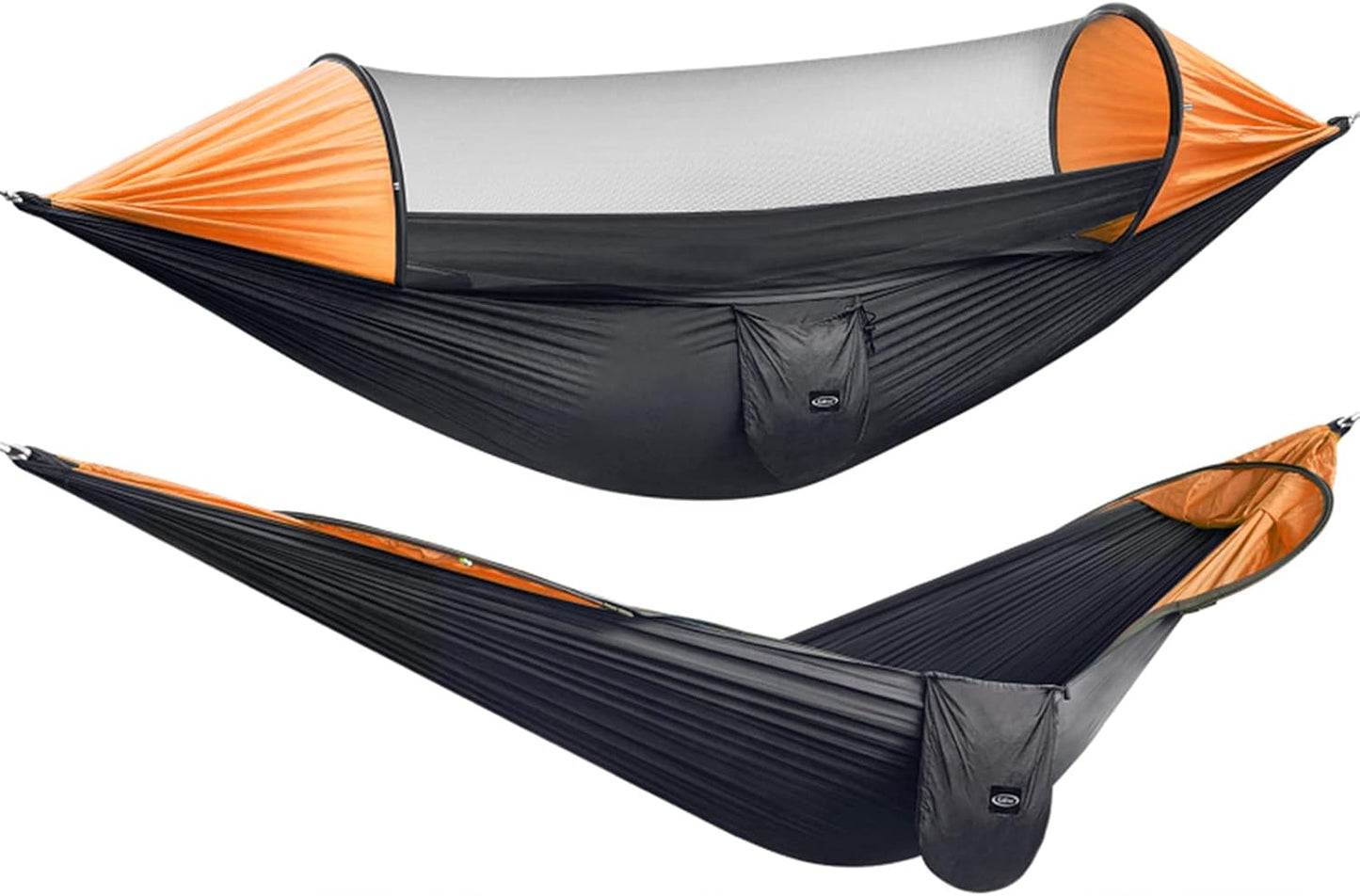 G4Free Large Camping Hammock with Mosquito Net for 2 People