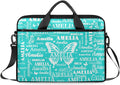 Custom 15 Inch Laptop Bag for Women Personalized Carrying Case