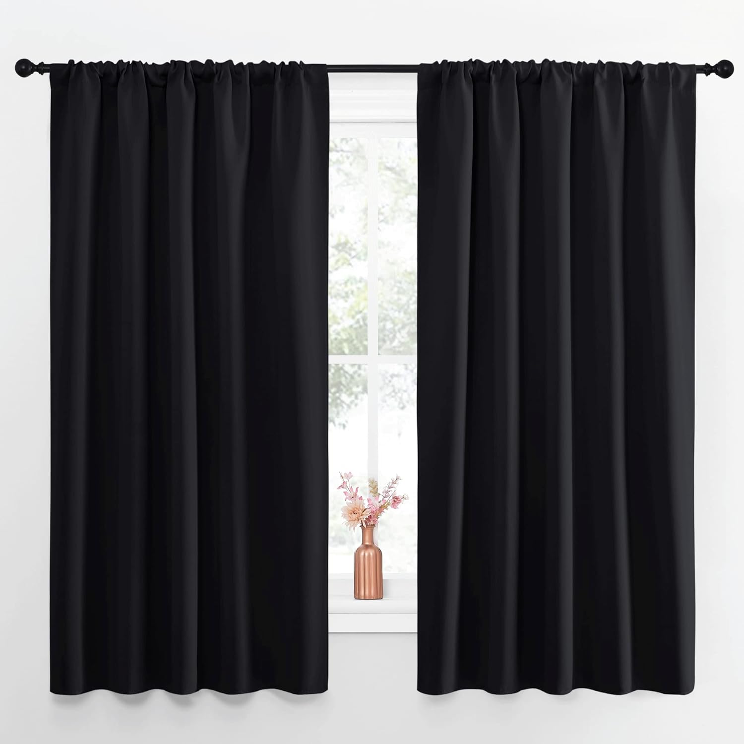 NICETOWN Blackout Halloween Curtains - Privacy Guaranteed!