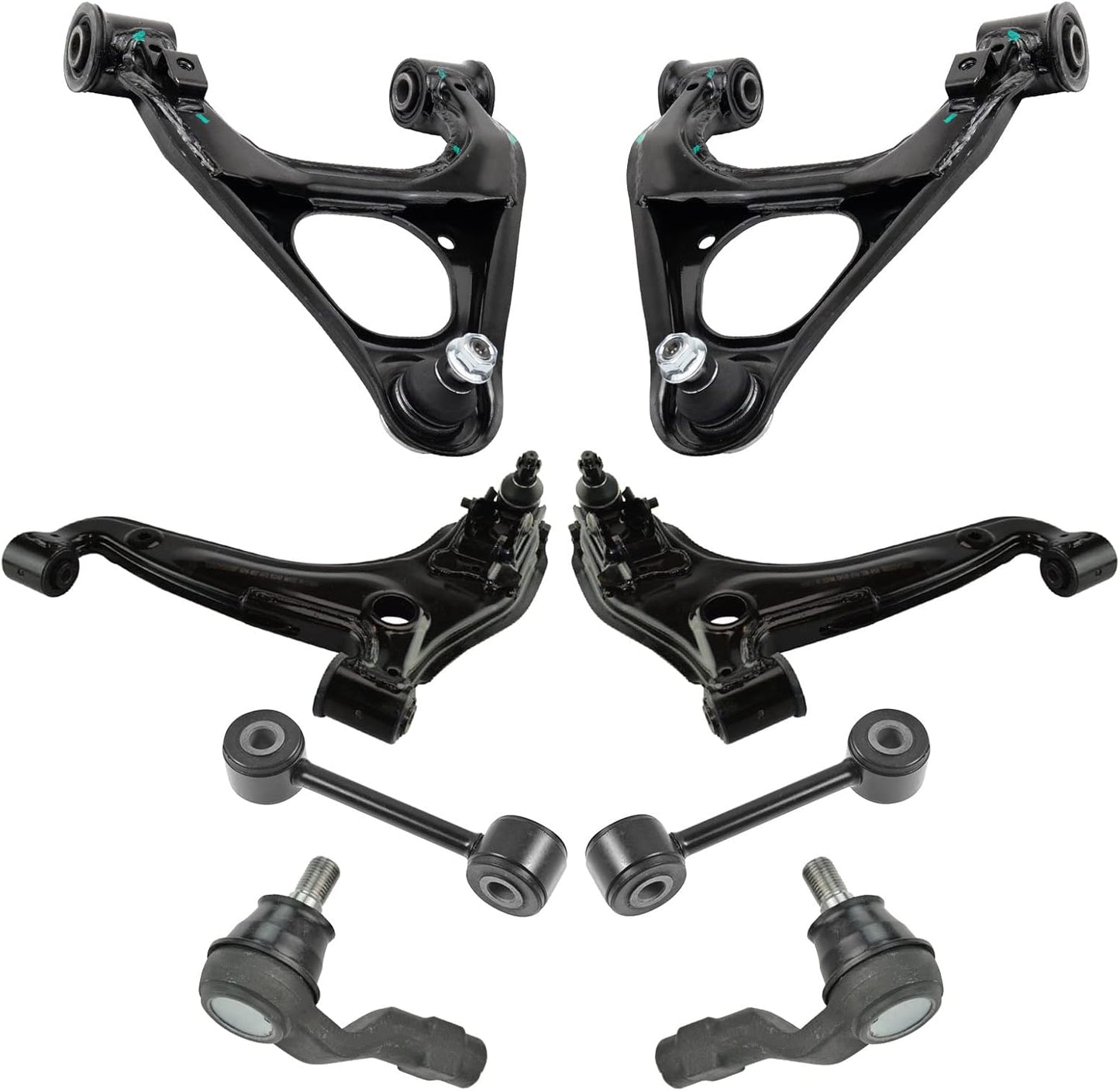 TRQ Front Steering & Suspension Kit for 1990-1997 Mazda Miata