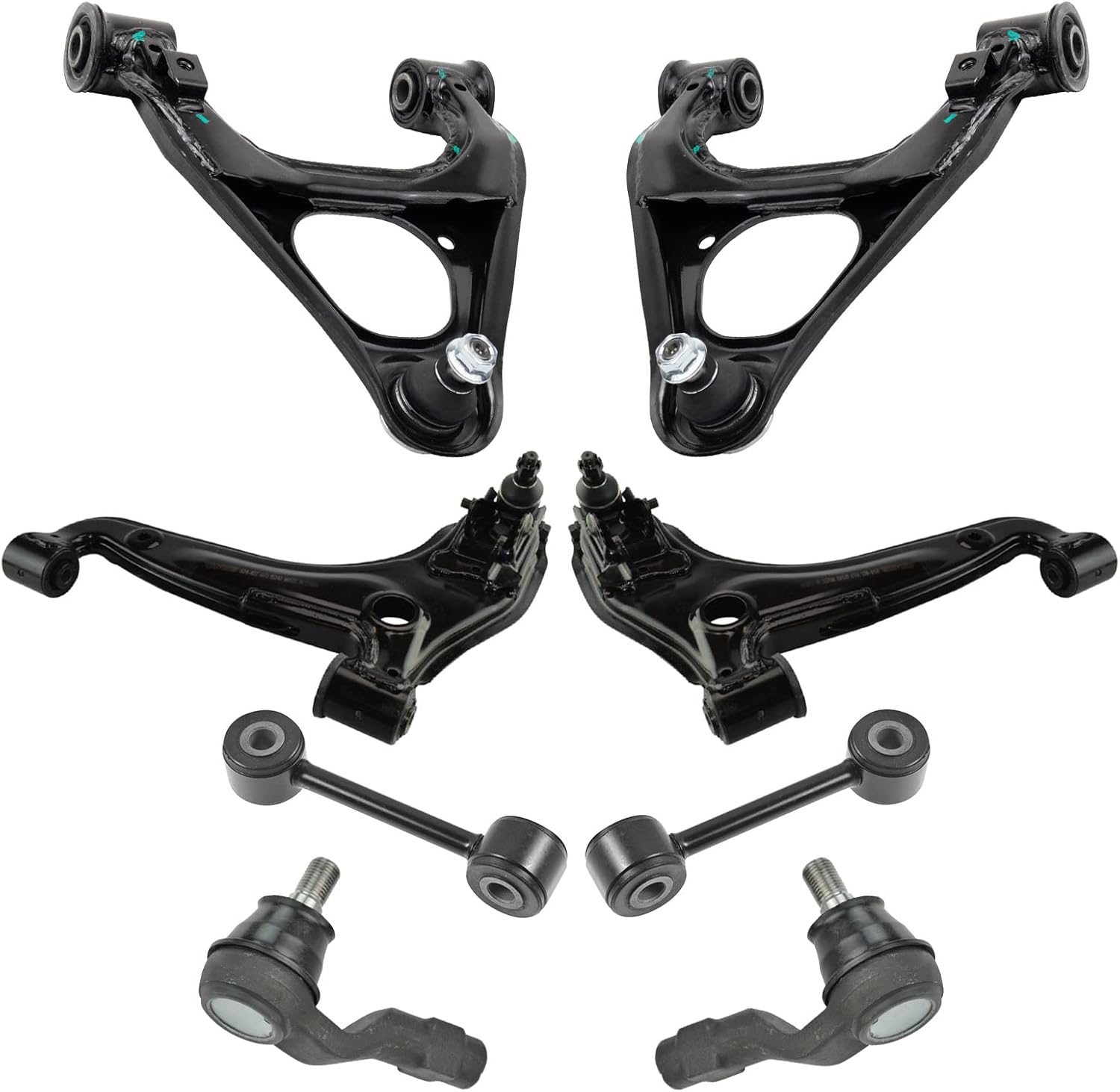 TRQ Front Steering & Suspension Kit for 1990-1997 Mazda Miata