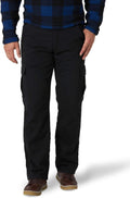 Wrangler Authentics Fleece Lined Cargo Pant for Men - Relaxed Fit