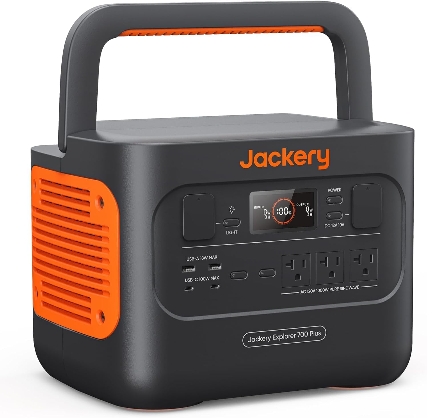 Jackery Explorer 700 Plus - Portable Power Boost