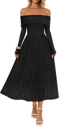 MEROKEETY Women's Floral Midi Dress for Elegant Occasions