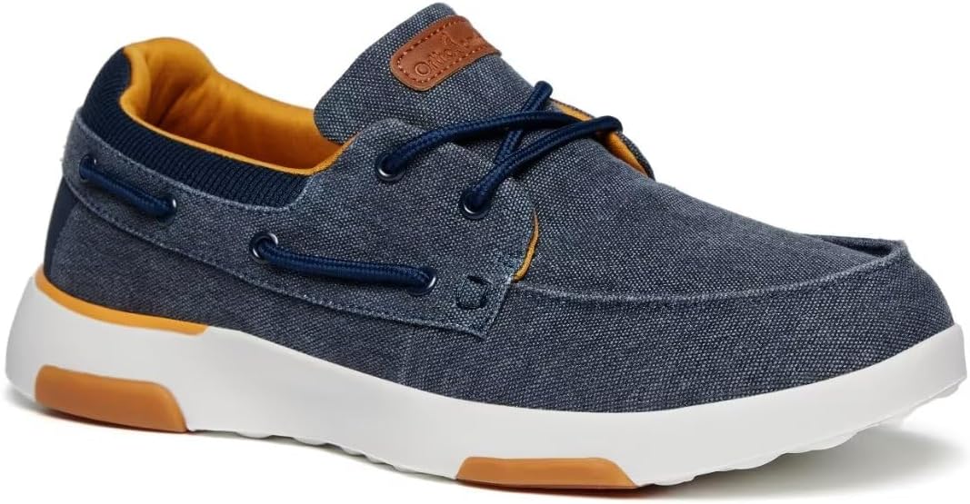 OrthoComfoot Men's Orthopedic Slip-On Loafers for Comfort