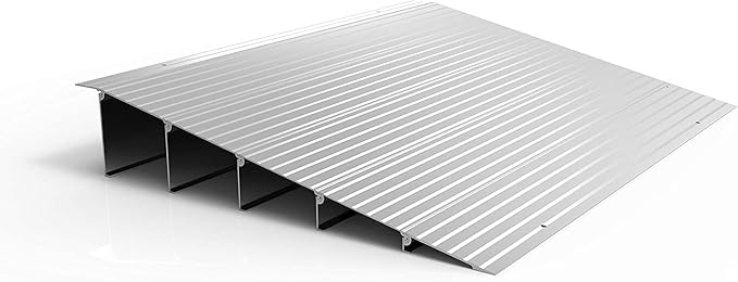 EZ-Access Transitions Modular Aluminum Entry Ramp for Easy Access