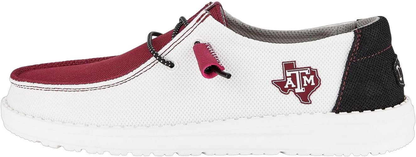 Hey Dude Women's Wendy NCAA Slip-on Loafers for Game Day