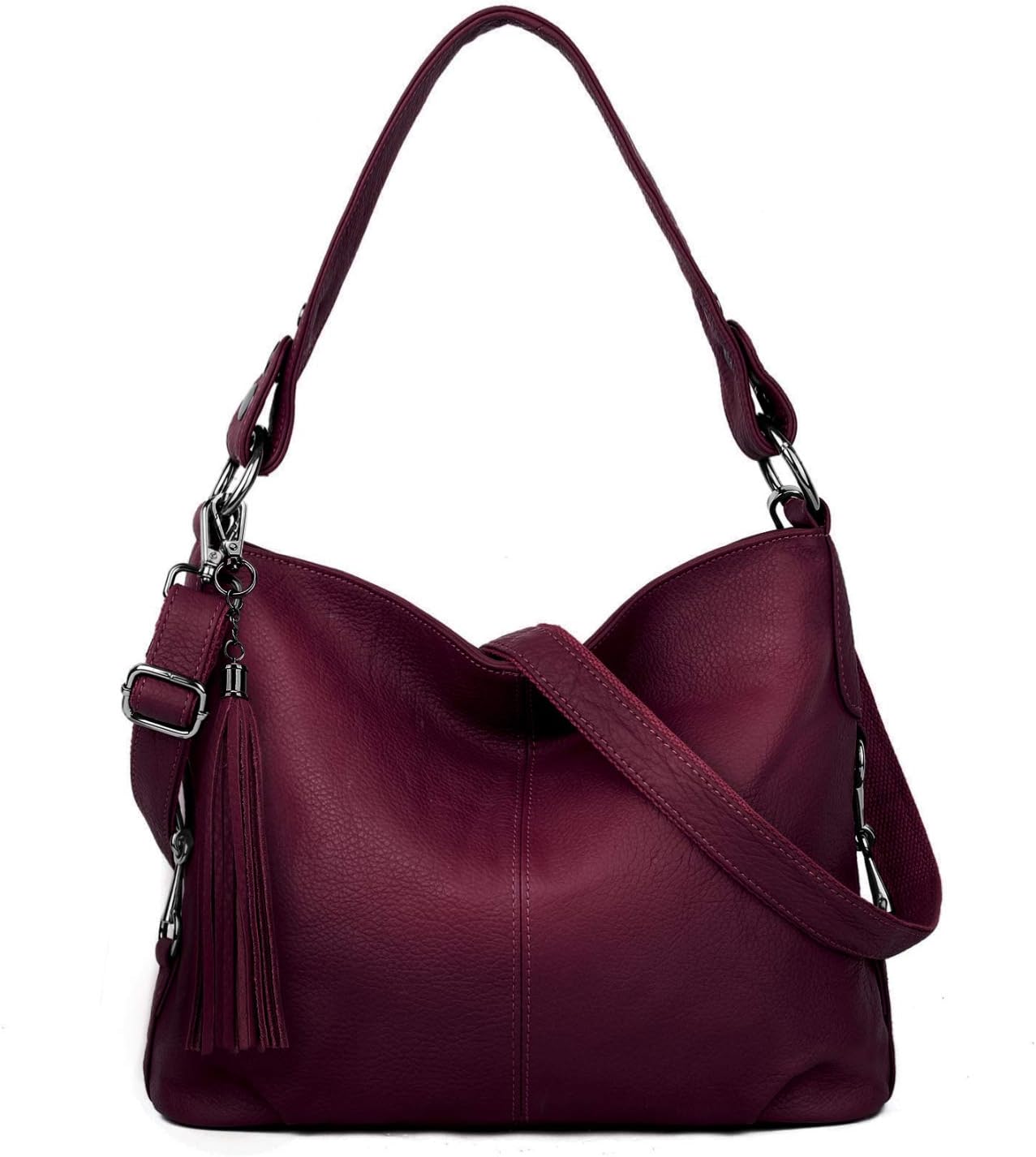 YALUXE Genuine Leather Shoulder Bags for Stylish Women