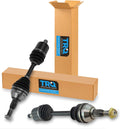 TRQ Front CV Axle Shaft Assembly Set Compatible with 1997-2007