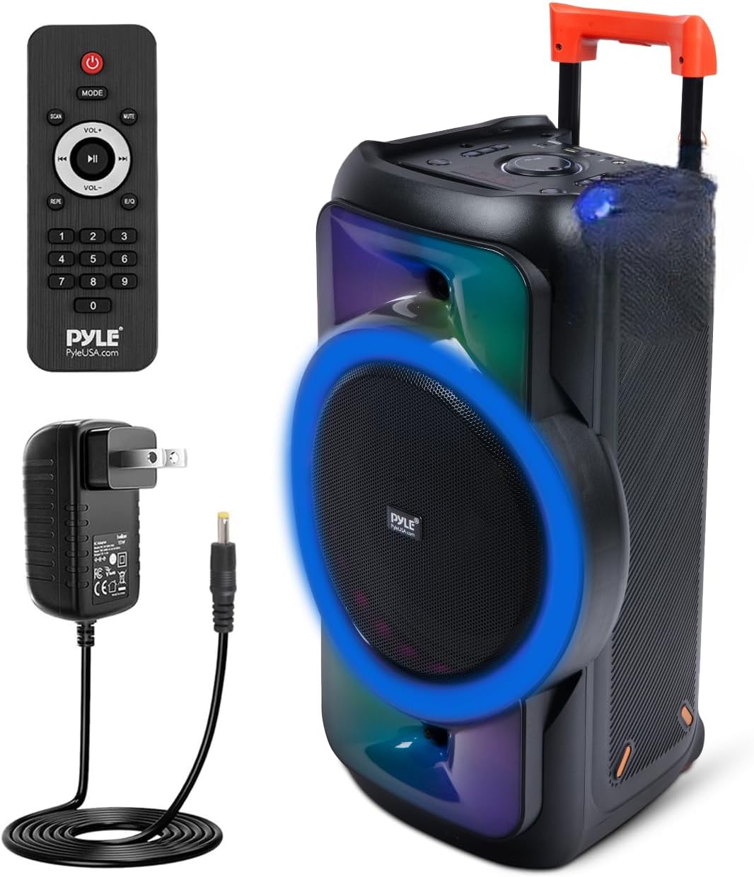 Pyle Audio Large Bluetooth Party Speaker for Ultimate Fun