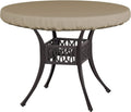 Covers & All Round Table Top Cover 44in Dia x 4in H - Durable Weather
