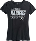 Las Vegas Raiders Gameday Women's Relaxed Fit T-Shirt Review