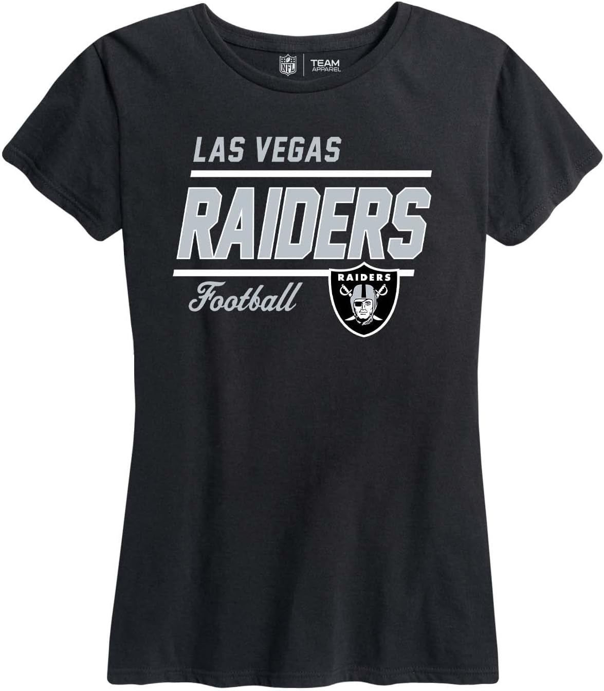Las Vegas Raiders Gameday Women's Relaxed Fit T-Shirt Review