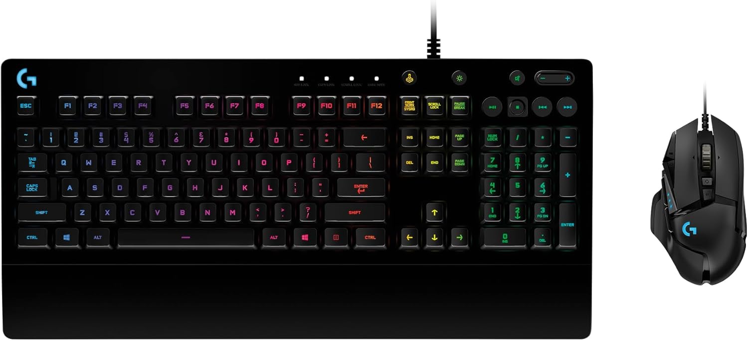 Customize Your Gaming Setup with Logitech G Gear