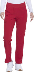 EDS Essentials Scrubs for Women Pull-On Yoga-Inspired Pant - Petite