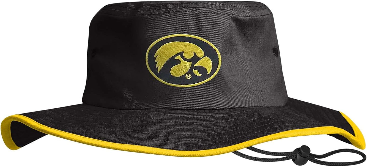FOCO Men's Tropical Wide Brim Outdoor Hat for Comfort