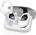 Wireless Earbuds 75hrs Bluetooth 5.4 Headphone Sport White - Secure