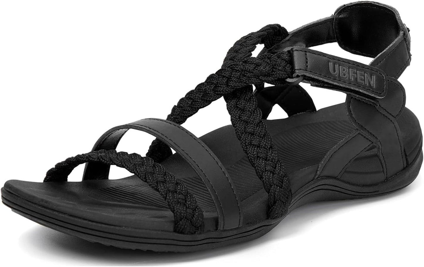 UBFEN Womens Hiking Sandal Sport Sandal for Outdoor Comfort