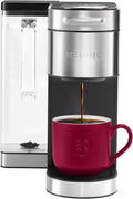 Keurig Sup. Plus: Custom Strength, Temp Settings