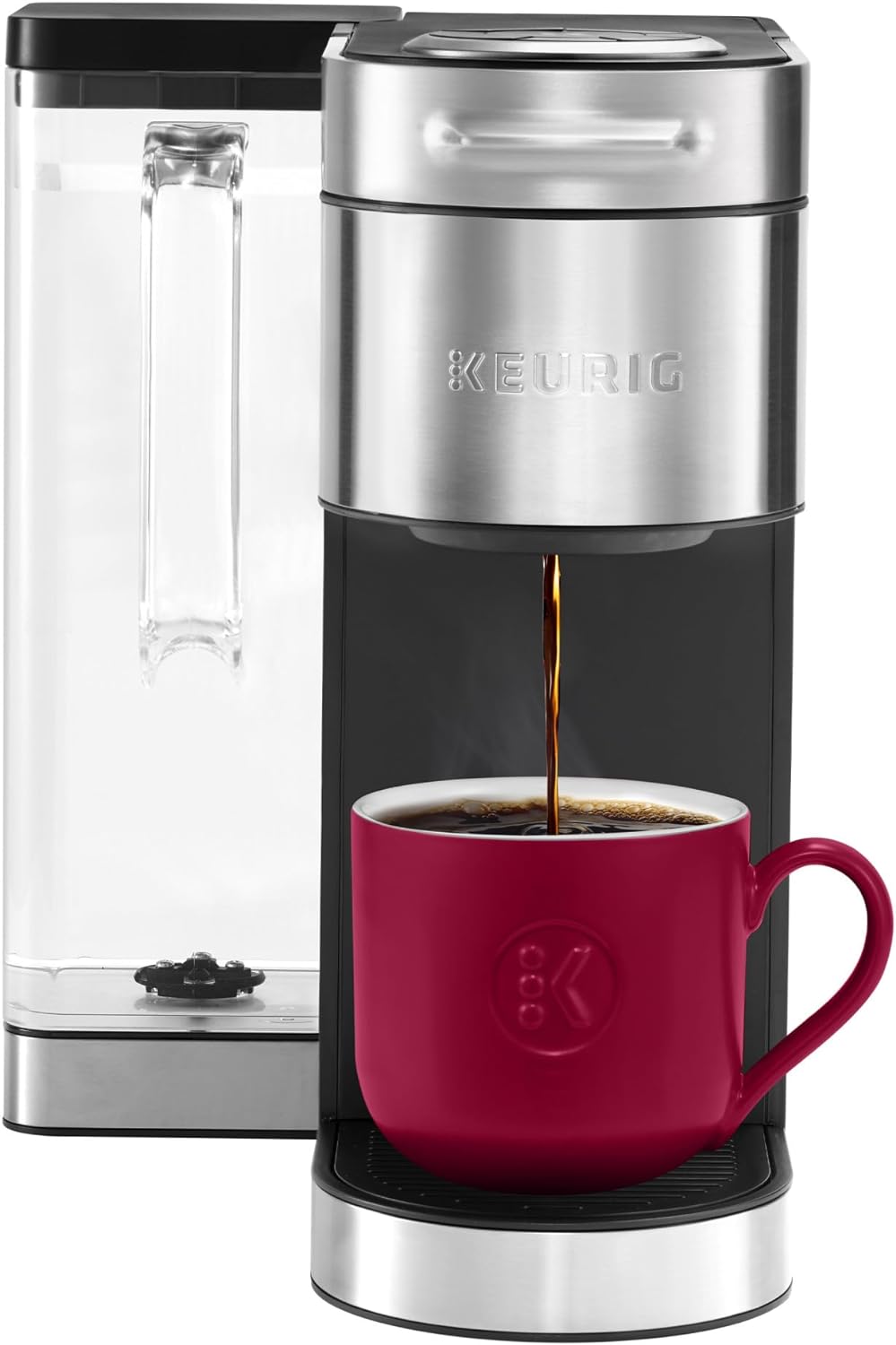Keurig Sup. Plus: Custom Strength, Temp Settings
