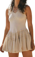 Womens Summer Sleeveless Sun Dresses by Meiyi Station