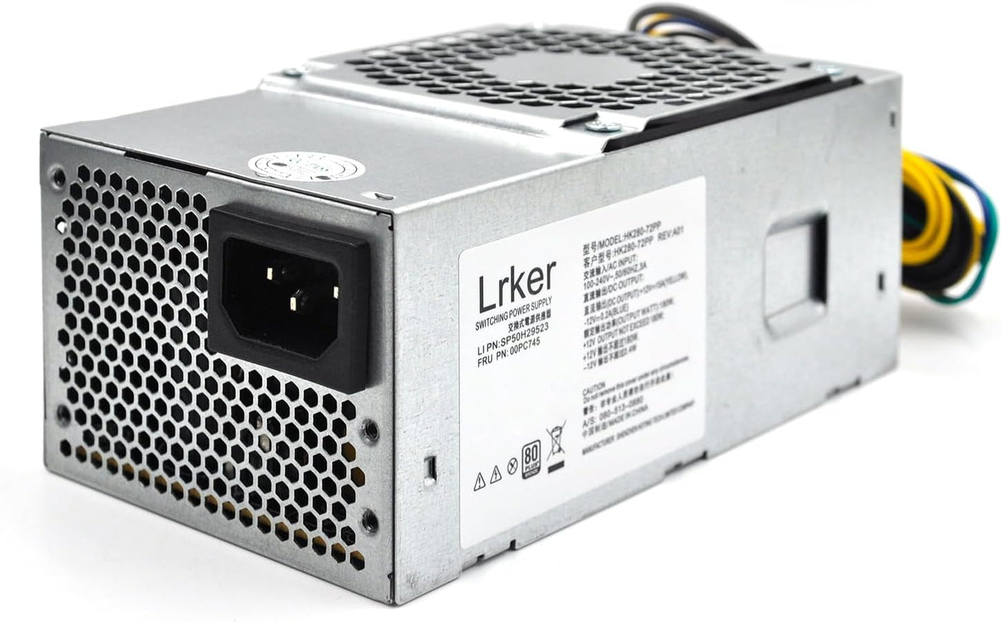 HK280-72PP 180W Power Supply for Lenovo M410 M510 M710 Models