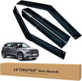 Window Visors Rain Guards for Hyundai Venue 2020 2023 Models