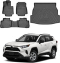 Powerty Floor Mats & Cargo Liner for 2019-2025 Toyota RAV4 - All