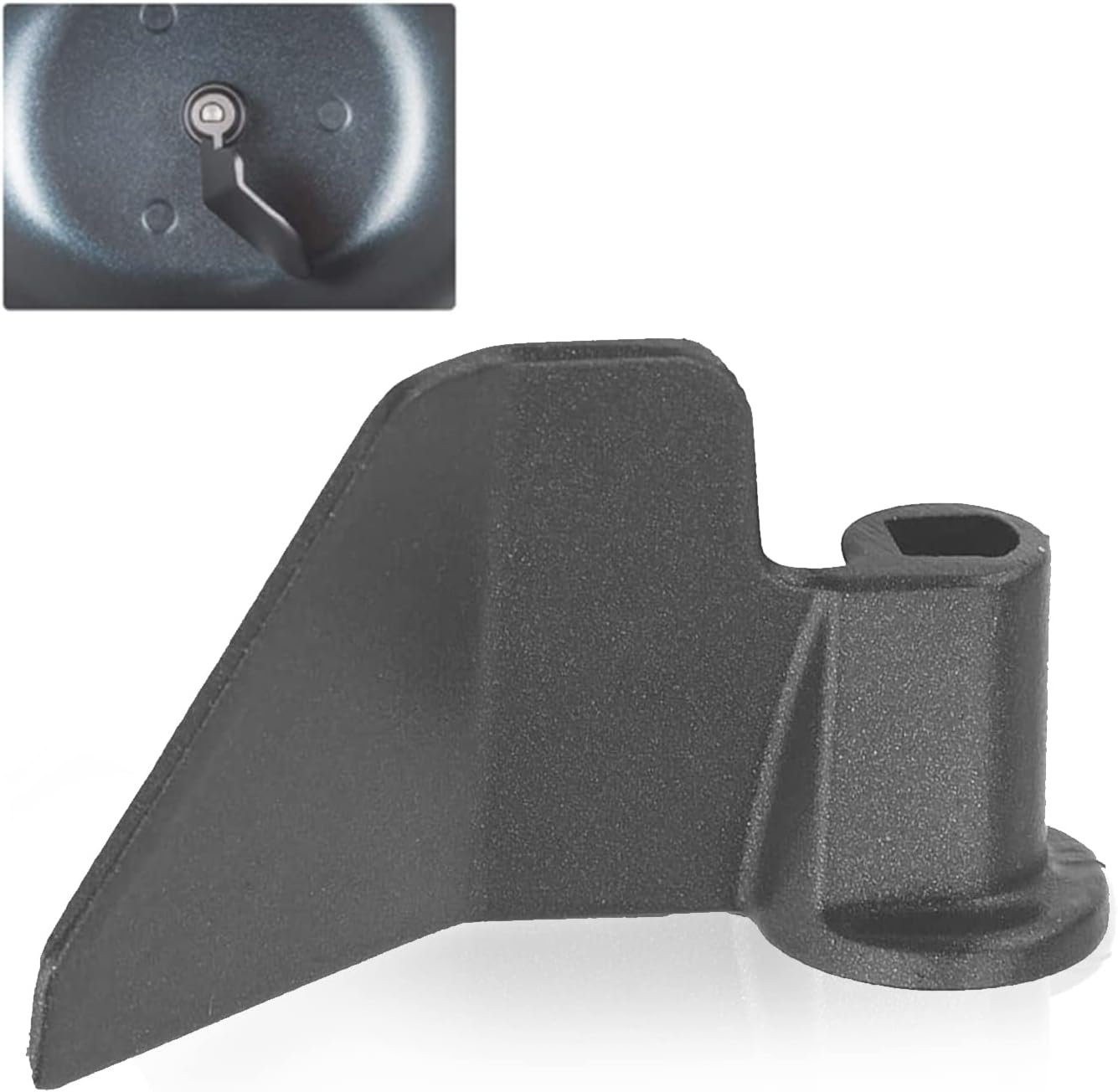 Stainless Steel Non-Stick Breadmaker Paddle by Flylin