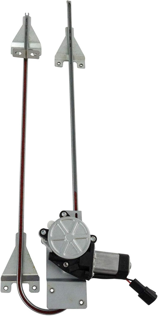 TRQ Front Left Power Window Regulator & Motor Assembly Review