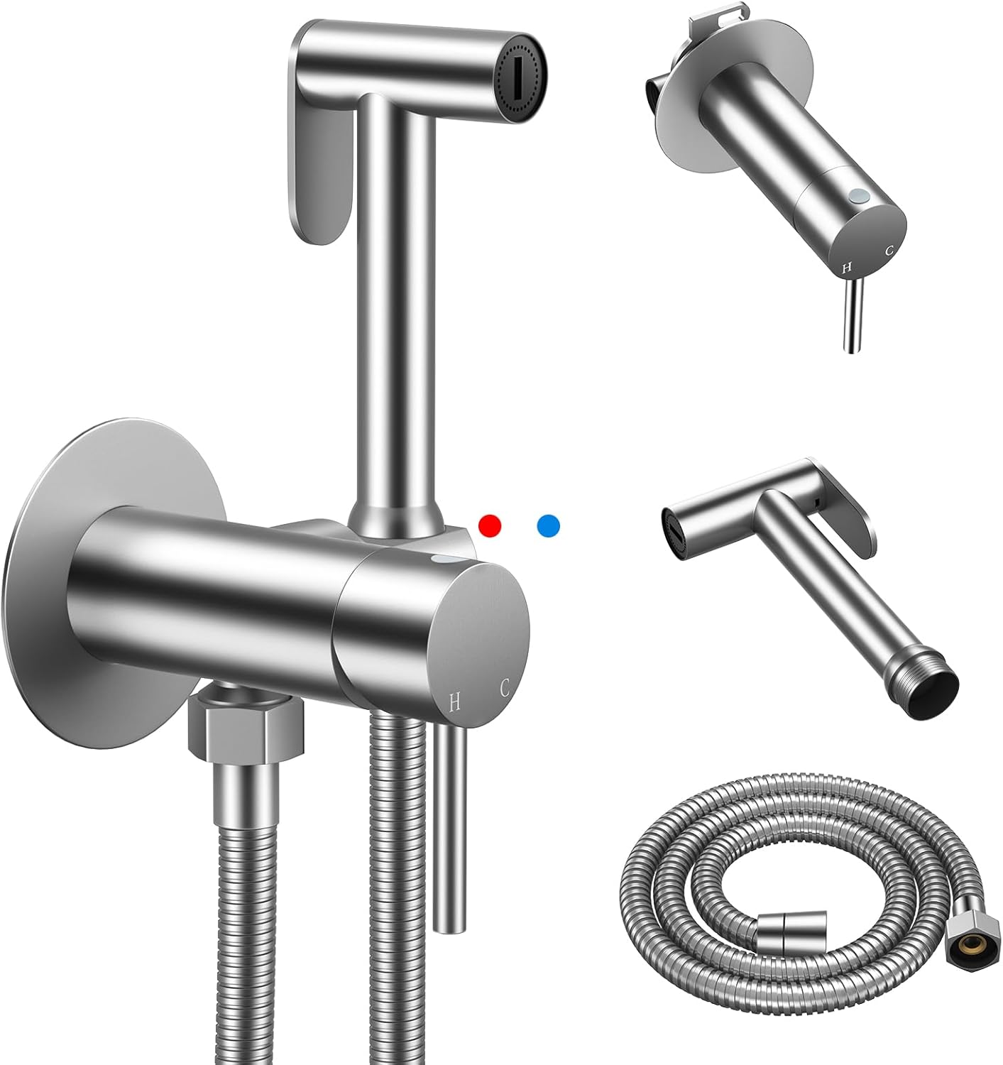 Arofa Built-in Hot and Cold Bidet Sprayer for Ultimate Hygiene