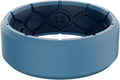 Groove Life Edge Silicone Ring - Breathable Comfort Fit for Men