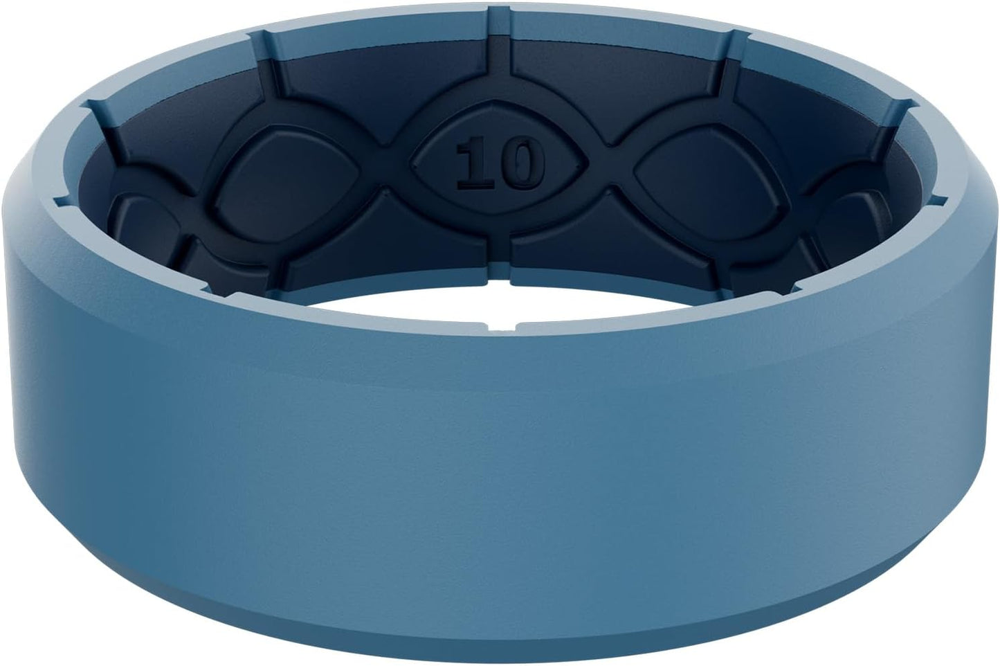 Groove Life Edge Silicone Ring - Breathable Comfort Fit Design