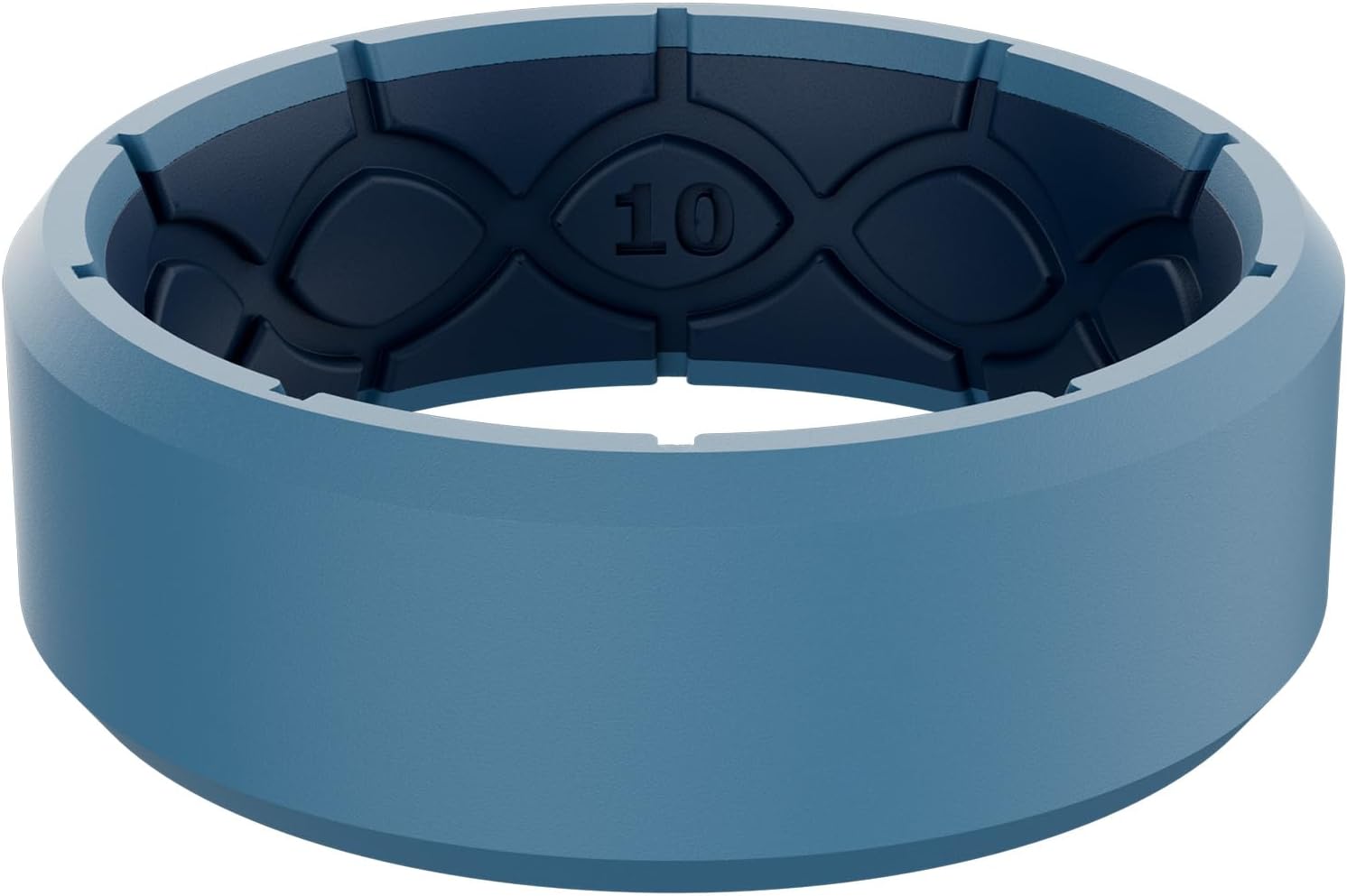 Groove Life Edge Silicone Ring - Breathable Comfort Fit Design