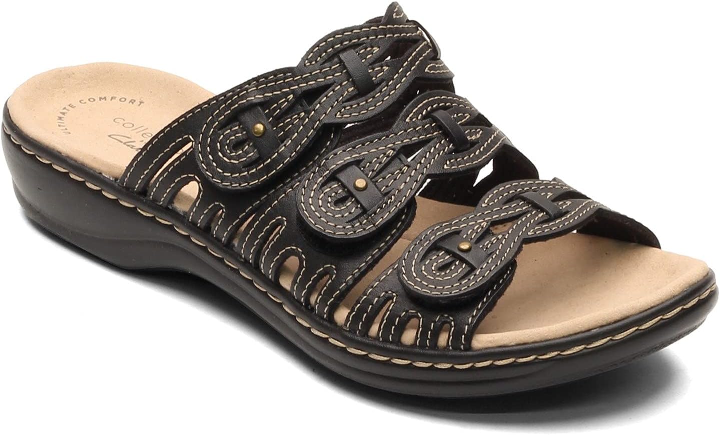 Clarks Women's Leisa Faye Sandal: Comfort and Style Combined